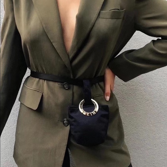 Authentic vintage Celine logo mini pouch - Picture 9 of 11